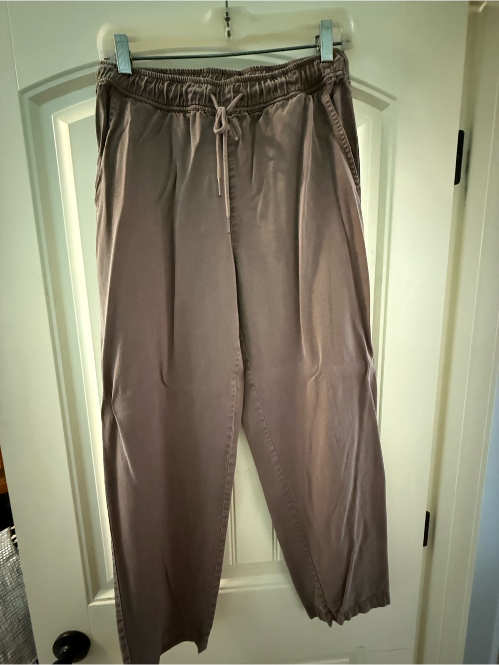 Gentle Fawn Women’s Casual cropped Drawstring Pants - Brown